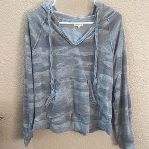 Maurice’s Grey Camo Sweatshirt